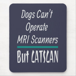Medicinsk joke Hundar och Cats Pappa Joke Musmatta