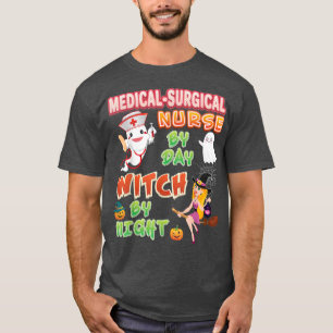 Medicinsk kirurgisk sjuksköterska efter daglig drä t shirt