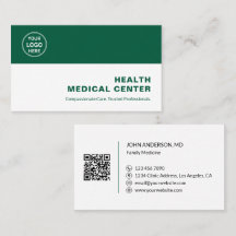 Medicinsk klinik Doktor Green Professionell