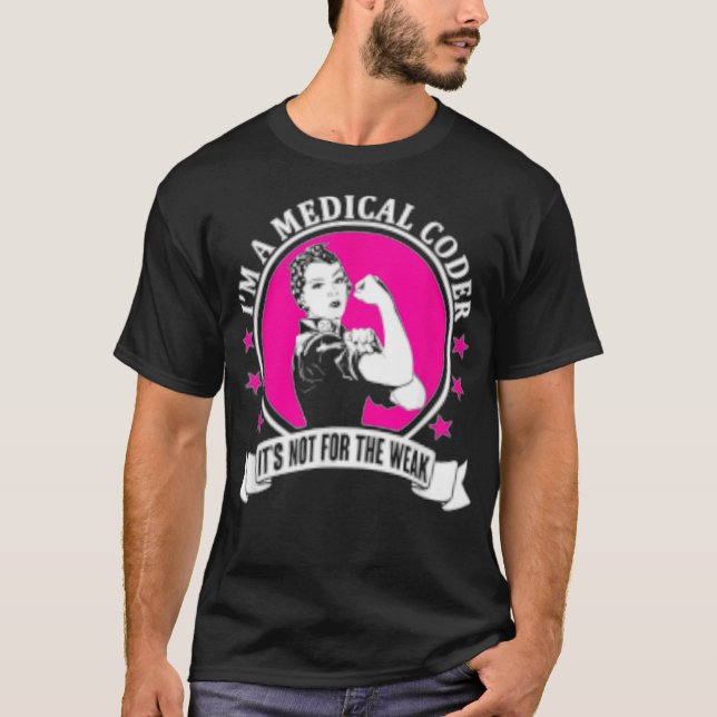 Medicinsk kod _2  t shirt (Framsida)