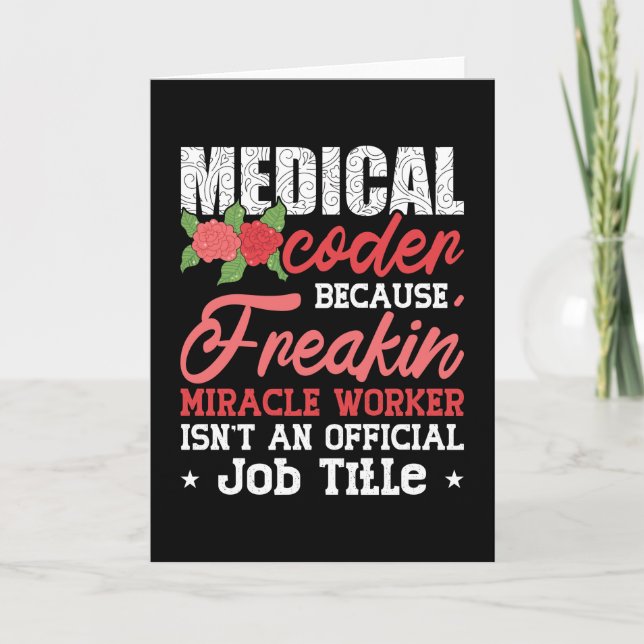 Medicinsk kod eftersom Freakin Assistant ICD-kodni Kort (Framsida)