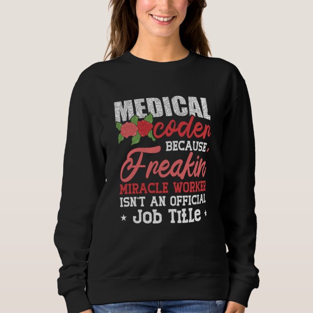 Medicinsk kod eftersom Freakin Assistant ICD-kodni T Shirt (Framsida)