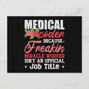 Medicinsk kod eftersom Freakin Assistant ICD-kodni Vykort