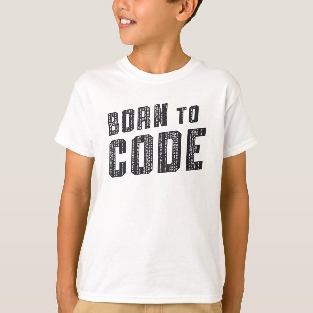 Medicinsk kod född till kodningsprogram för ICD-pr T Shirt (Framsida)