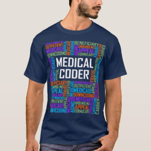 Medicinsk kod Ord T Shirt