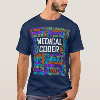 Medicinsk kod Ord T Shirt