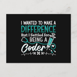 Medicinsk kod som är kodprogram för kodning av dok vykort