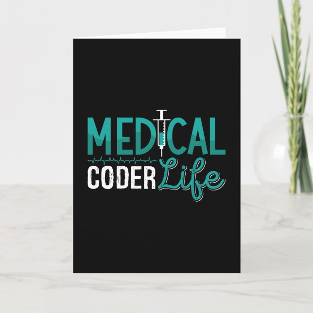 Medicinsk kodare Life Assistant ICD-kodningsprogra Kort (Framsida)