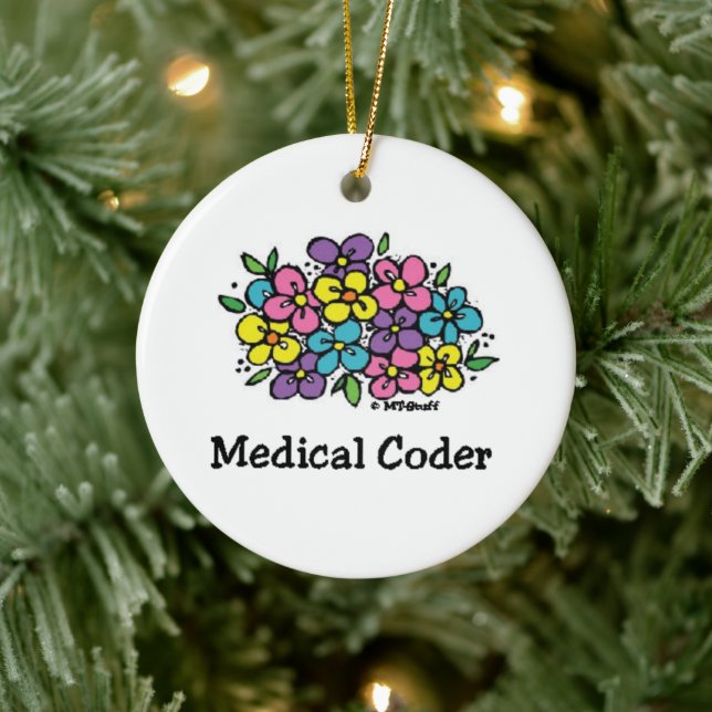 Medicinsk kodare Ornament (Träd)