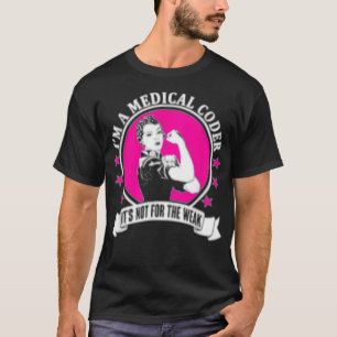 Medicinsk kodare t shirt