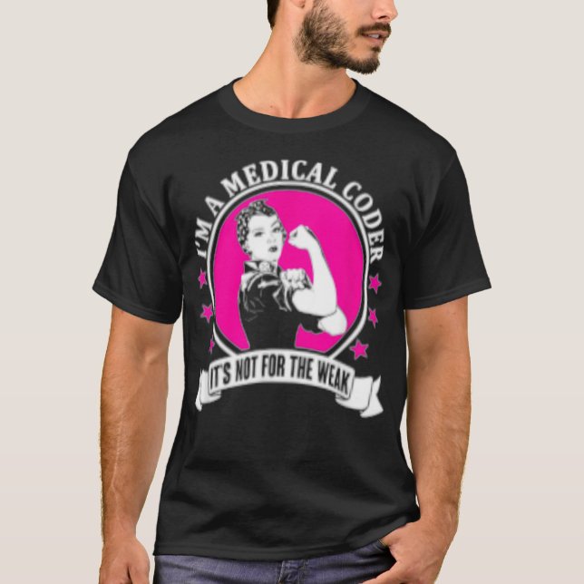 Medicinsk kodare  t shirt (Framsida)
