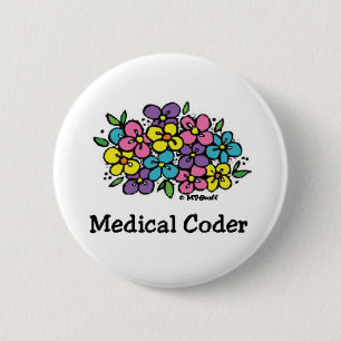 Medicinsk kodbloomer 2 knapp