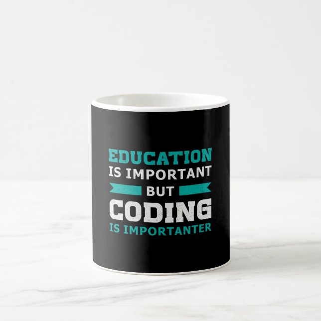 Medicinsk kodning är viktig för ICD Coder Gift Kaffemugg (Center)