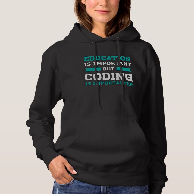 Medicinsk kodning är viktig för ICD Coder Gift T Shirt (Framsida)