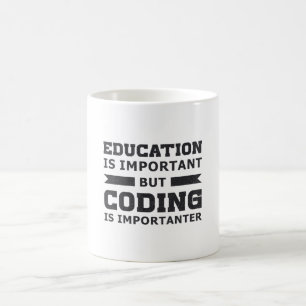 Medicinsk kodning är viktig ICD Programmer Kaffemugg