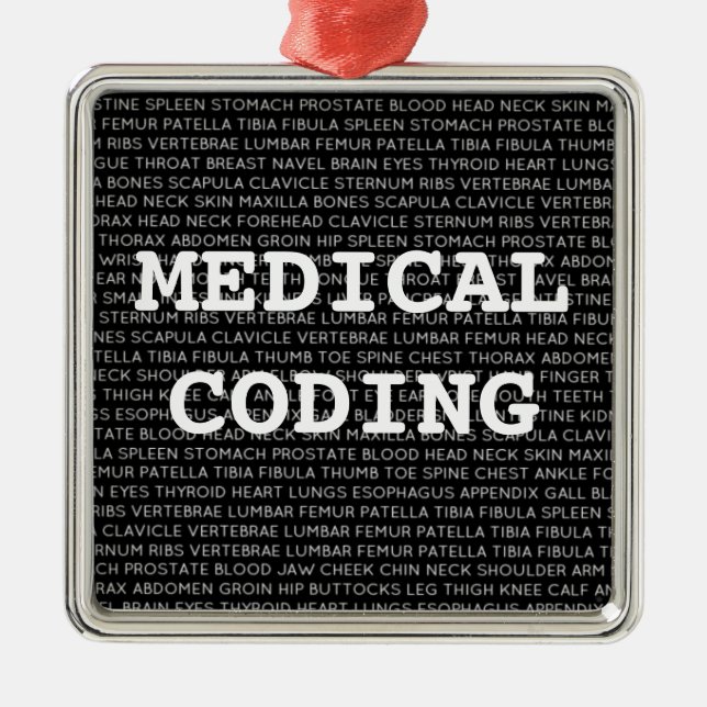 Medicinsk kodning Medicinsk terminologi Jul Julgransprydnad Metall (Framsidan)