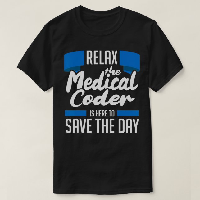 Medicinsk kodning t shirt (Design framsida)