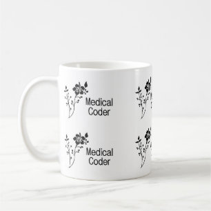 Medicinsk kodutfärdare kaffemugg