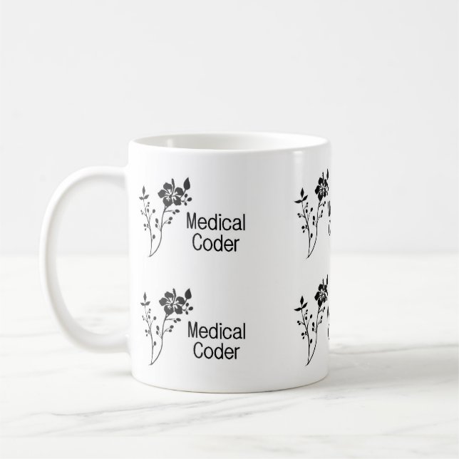 Medicinsk kodutfärdare kaffemugg (Vänster)