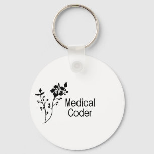 Medicinsk kodutfärdare nyckelring