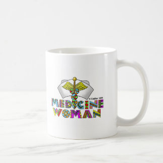 Medicinsk kvinna kaffemugg