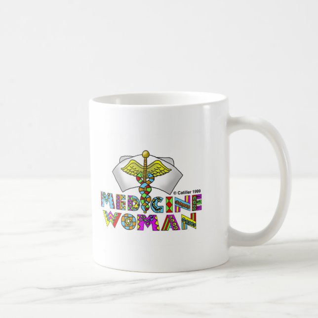 Medicinsk kvinna kaffemugg (Höger)