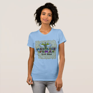 Medicinsk kvinna t shirt