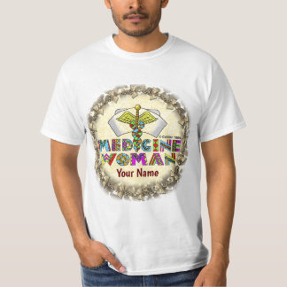 Medicinsk kvinna t shirt