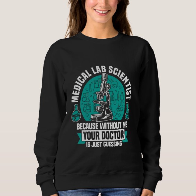 Medicinsk lab Scientist Lab Tech Medical Labour S T Shirt (Framsida)