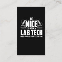 Medicinsk labbTechgåva - laboratoriumtekniker