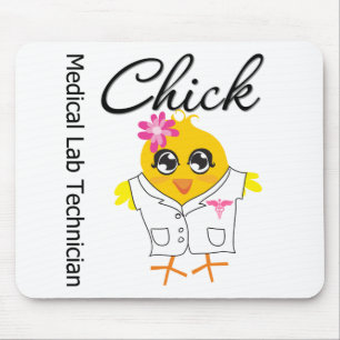 Medicinsk labbteknikerchick musmatta
