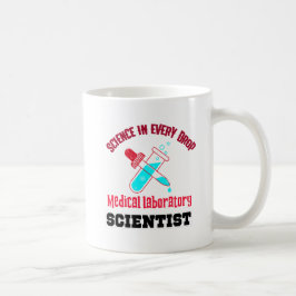 Medicinsk laboratorieforskare kaffemugg