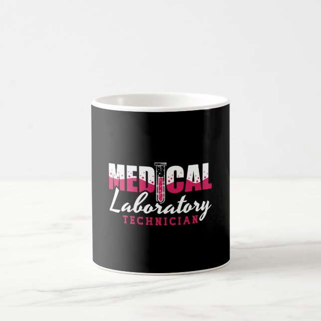 Medicinsk laboratorietekniker Chemist Lab Tech Kaffemugg (Center)