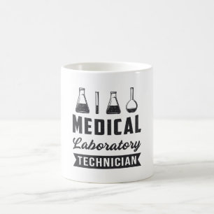Medicinsk laboratorietekniker Lubb Tech Gift Kaffemugg