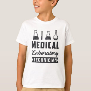 Medicinsk laboratorietekniker Lubb Tech Gift T Shirt
