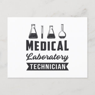 Medicinsk laboratorietekniker Lubb Tech Gift Vykort