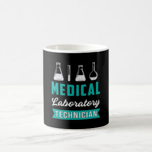 Medicinsk laboratorietekniker Science Lab Tech Kaffemugg