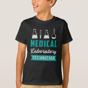 Medicinsk laboratorietekniker Science Lab Tech T Shirt