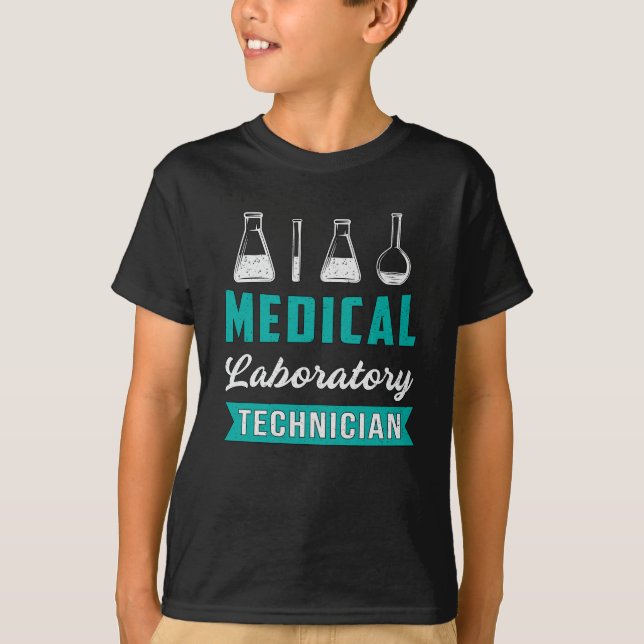 Medicinsk laboratorietekniker Science Lab Tech T Shirt (Framsida)