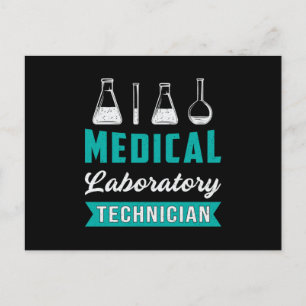 Medicinsk laboratorietekniker Science Lab Tech Vykort