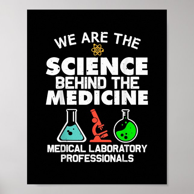 Medicinsk Laboratory Science Design Manar Women La Poster (Framsidan)