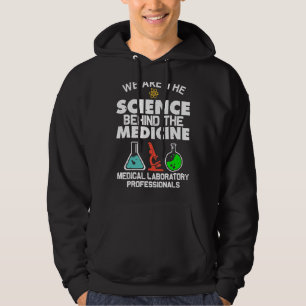 Medicinsk Laboratory Science Lab Tech Hoodie