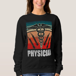 Medicinsk läkare Doktor Student Md T Shirt