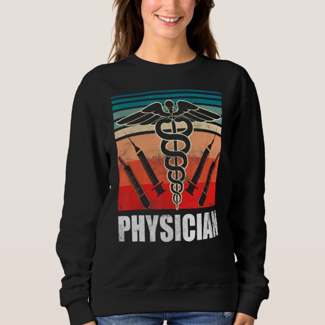 Medicinsk läkare Doktor Student Md T Shirt (Framsida)