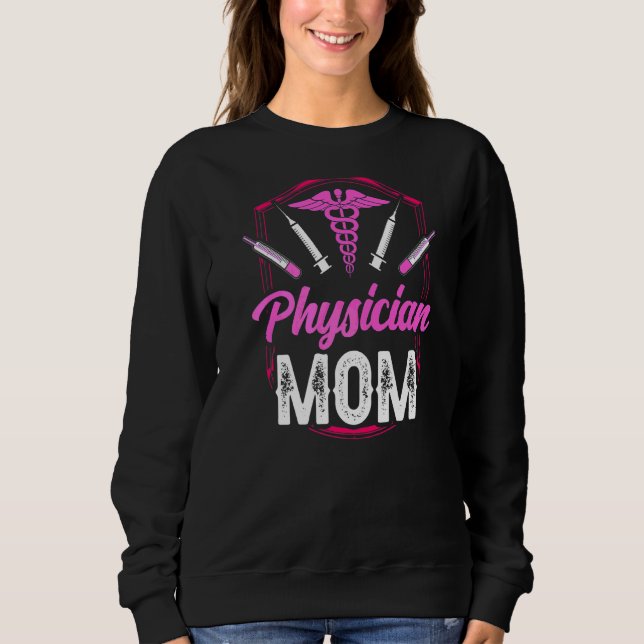 Medicinsk läkare i Mamma, Md Doktor Stude T Shirt (Framsida)