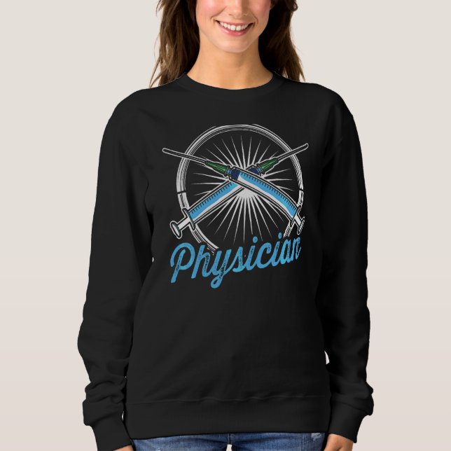 Medicinsk läkare i Student Doktor Md T Shirt (Framsida)