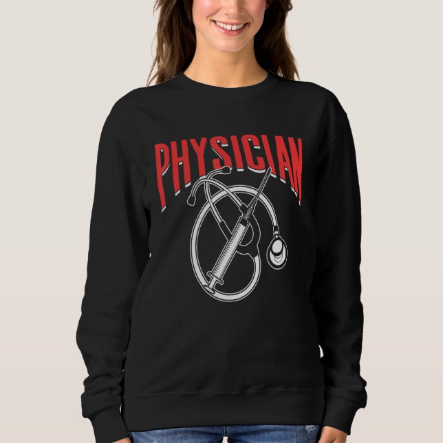 Medicinsk läkare Md Doktor Student T Shirt (Framsida)