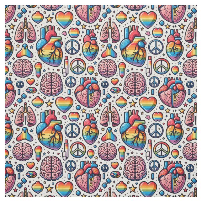 Medicinsk LGBTQI Tyg (Provkarta)