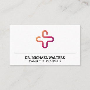 Medicinsk Logotyp Visitkort