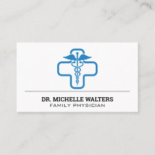 Medicinsk Logotyp Visitkort